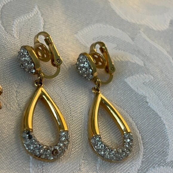 CROWN TRIFARI NECKLACE, BROOCH & EARRING COLLECTION - Picture 8 of 11